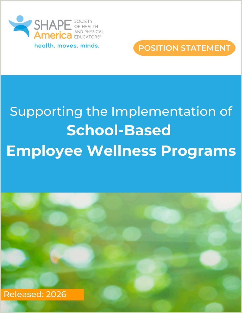 SHAPE America tweet media