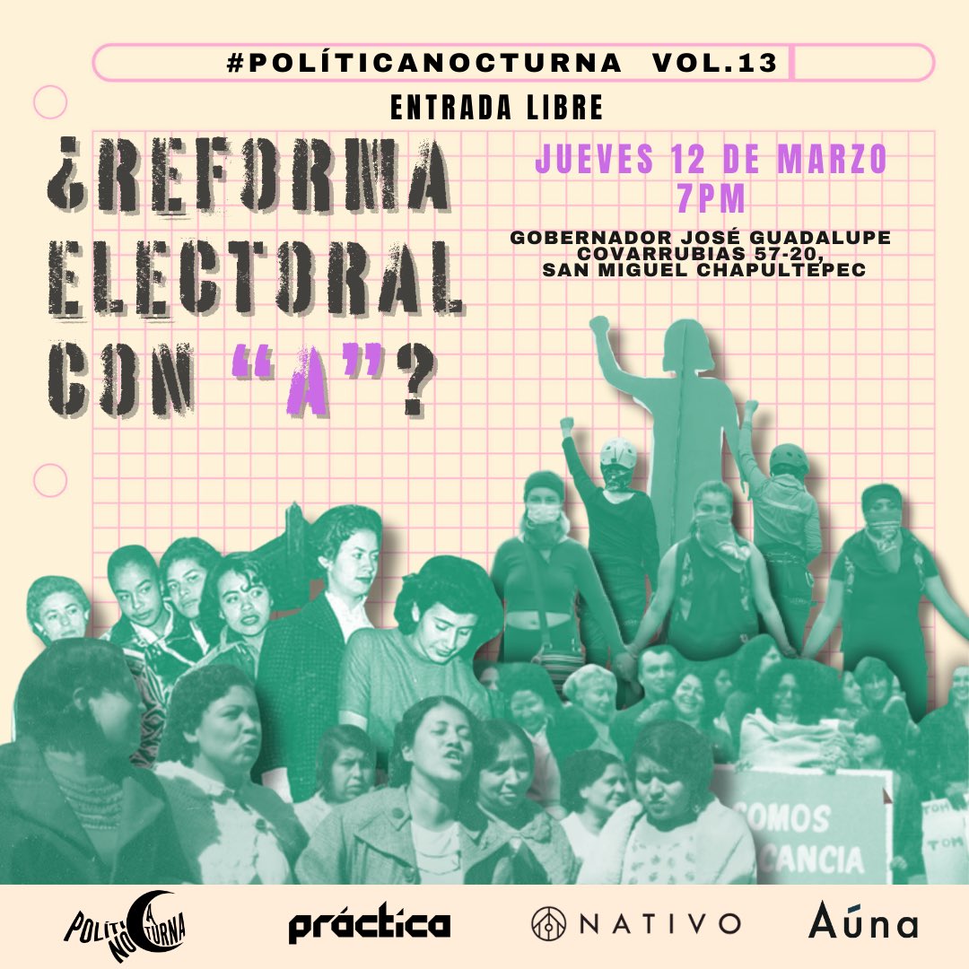 Práctica: Laboratorio para la Democracia tweet media