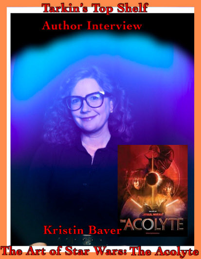 TarkinsTopShelf's tweet image. 🆕 Episode!

430• Kristin Baver Talks ‘The Art of Star Wars: The Acolyte’ 

@KristinBaver returns to discuss The Art of #StarWars: #TheAcolyte! Before diving in, the trio chats about Harrison Ford’s Award, #SkeletonCrew, and @ChrisKempshall book news! 
bit.ly/42rhloO