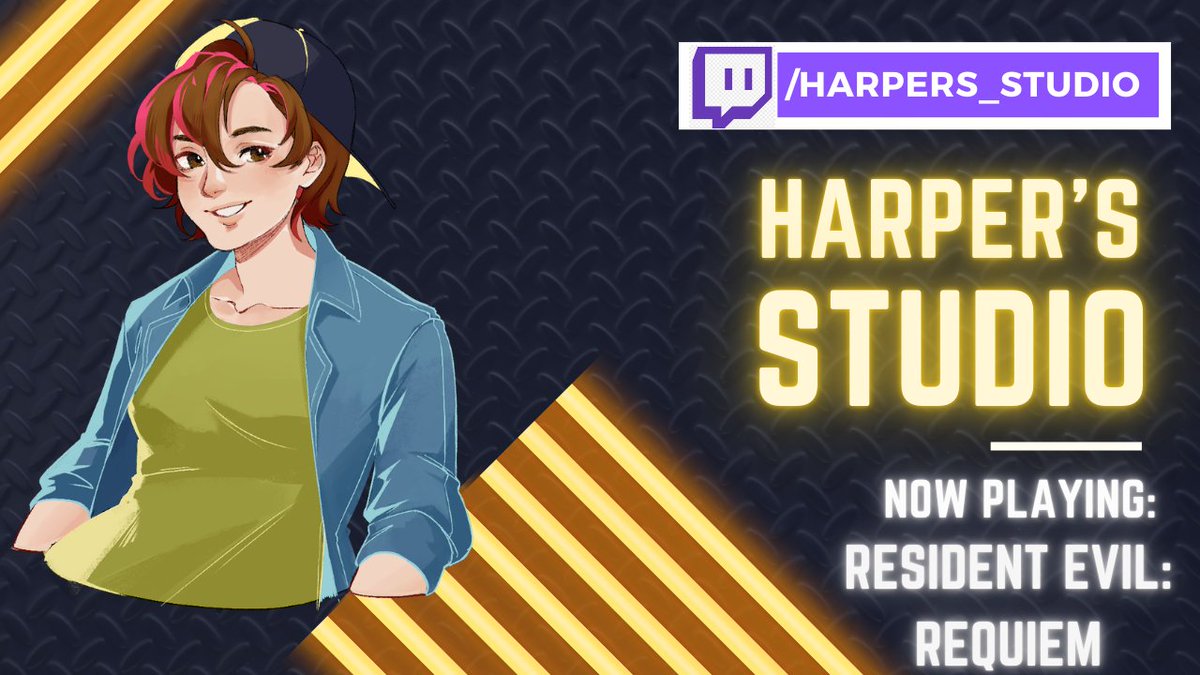 Harper's Studio (working on debt) tweet media