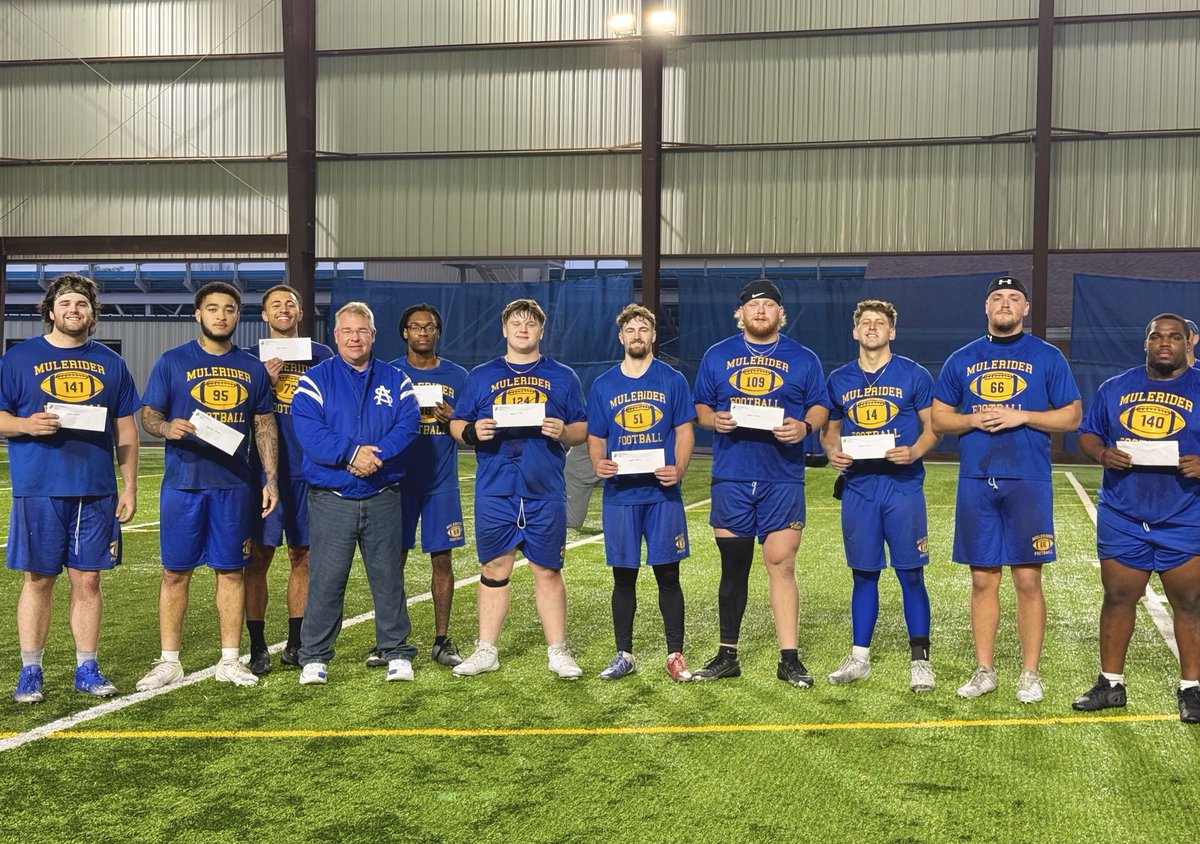 Mulerider Football tweet media