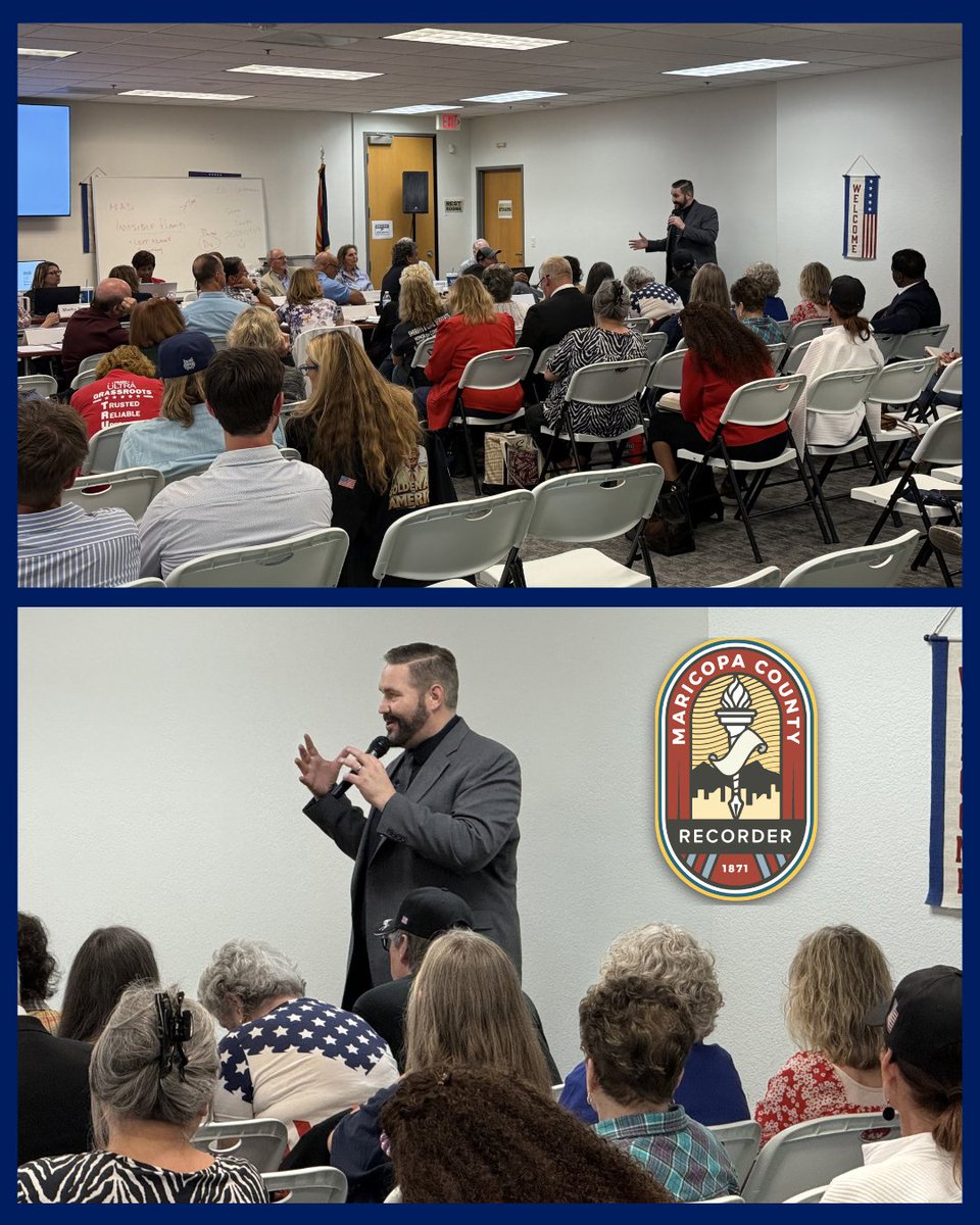 Maricopa County Recorder's Office tweet media