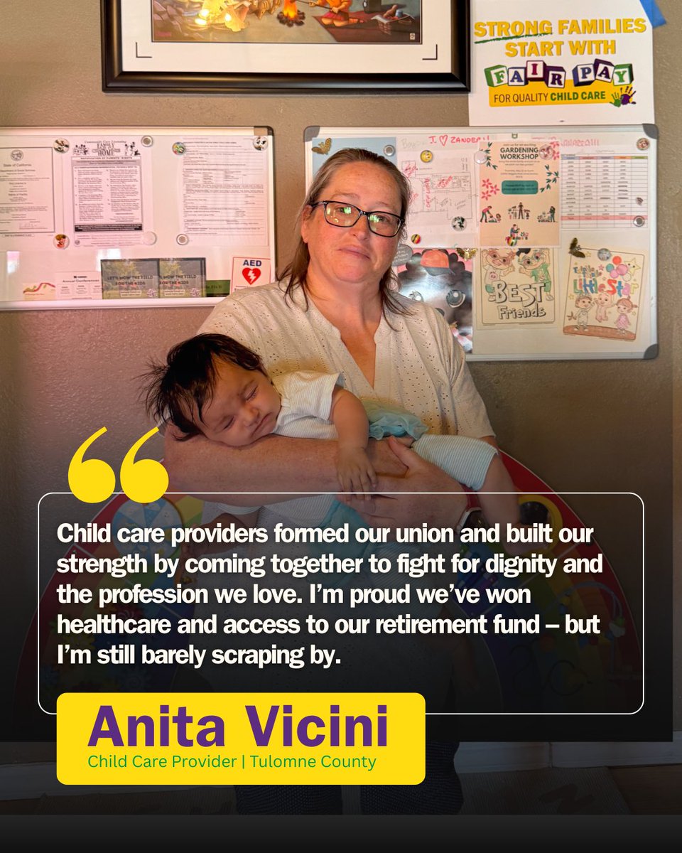 Child Care Providers United California tweet media