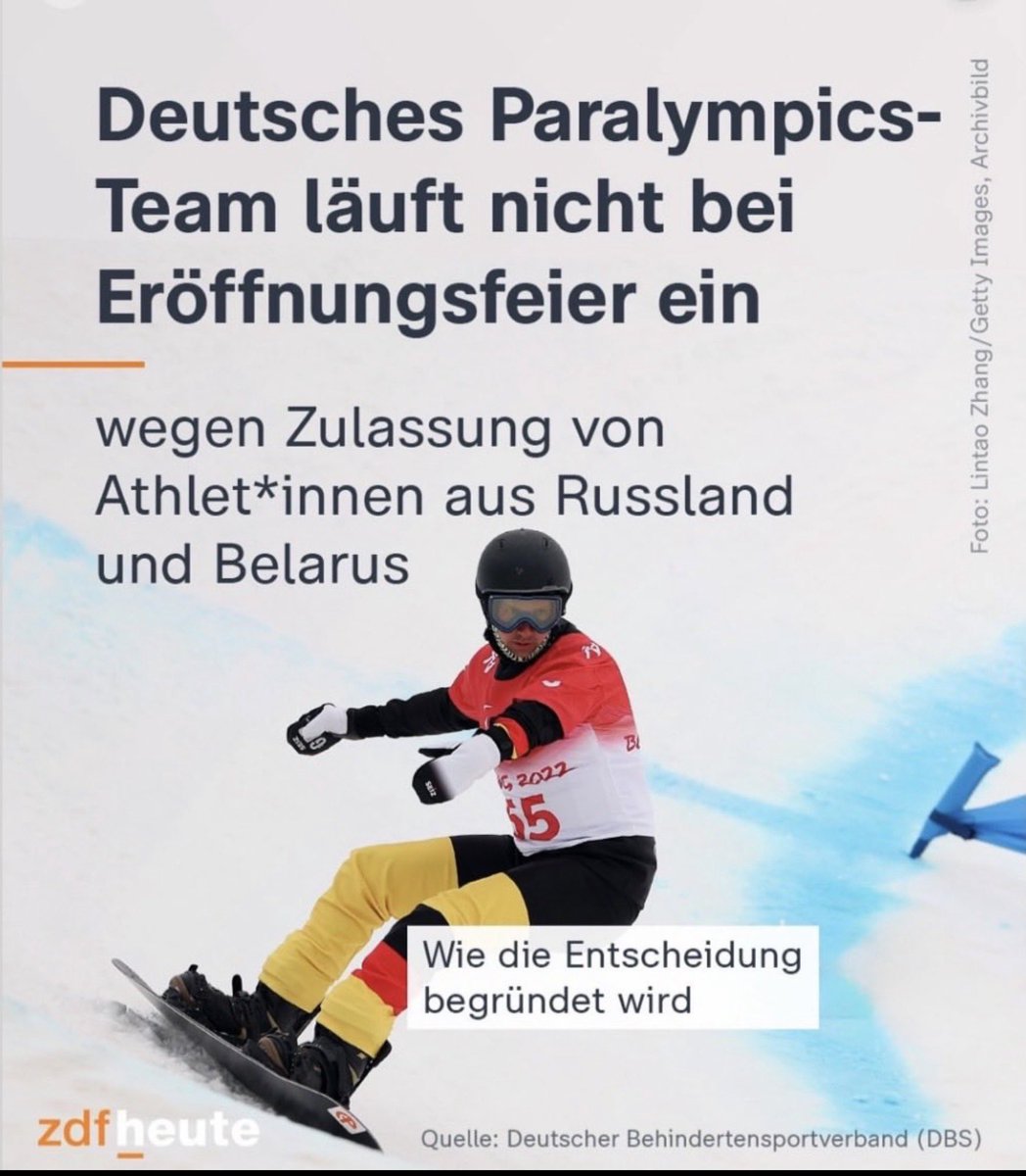 Daran sollten sich die anderen deutschen Sportverbände ein Beispiel nehmen