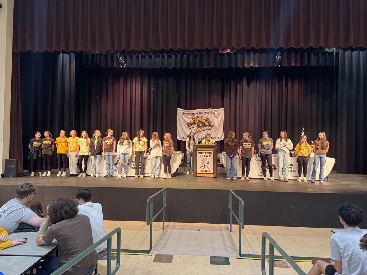 Western Brown HS tweet media