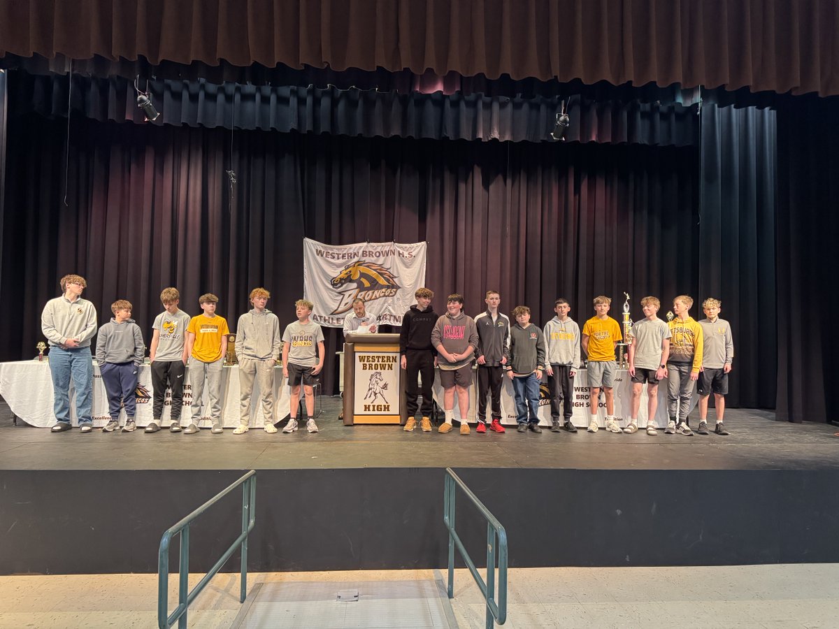 Western Brown HS tweet media