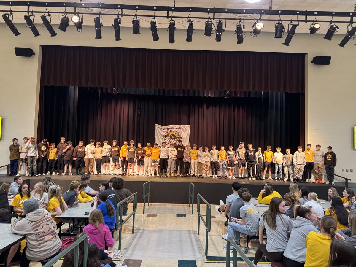 Western Brown HS tweet media
