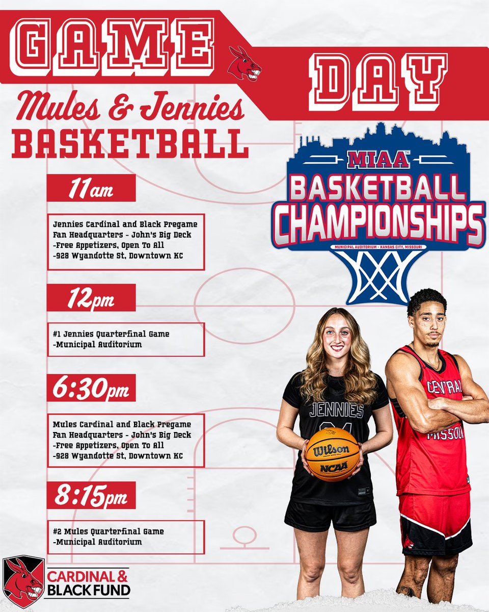 UCM Mules & Jennies tweet media