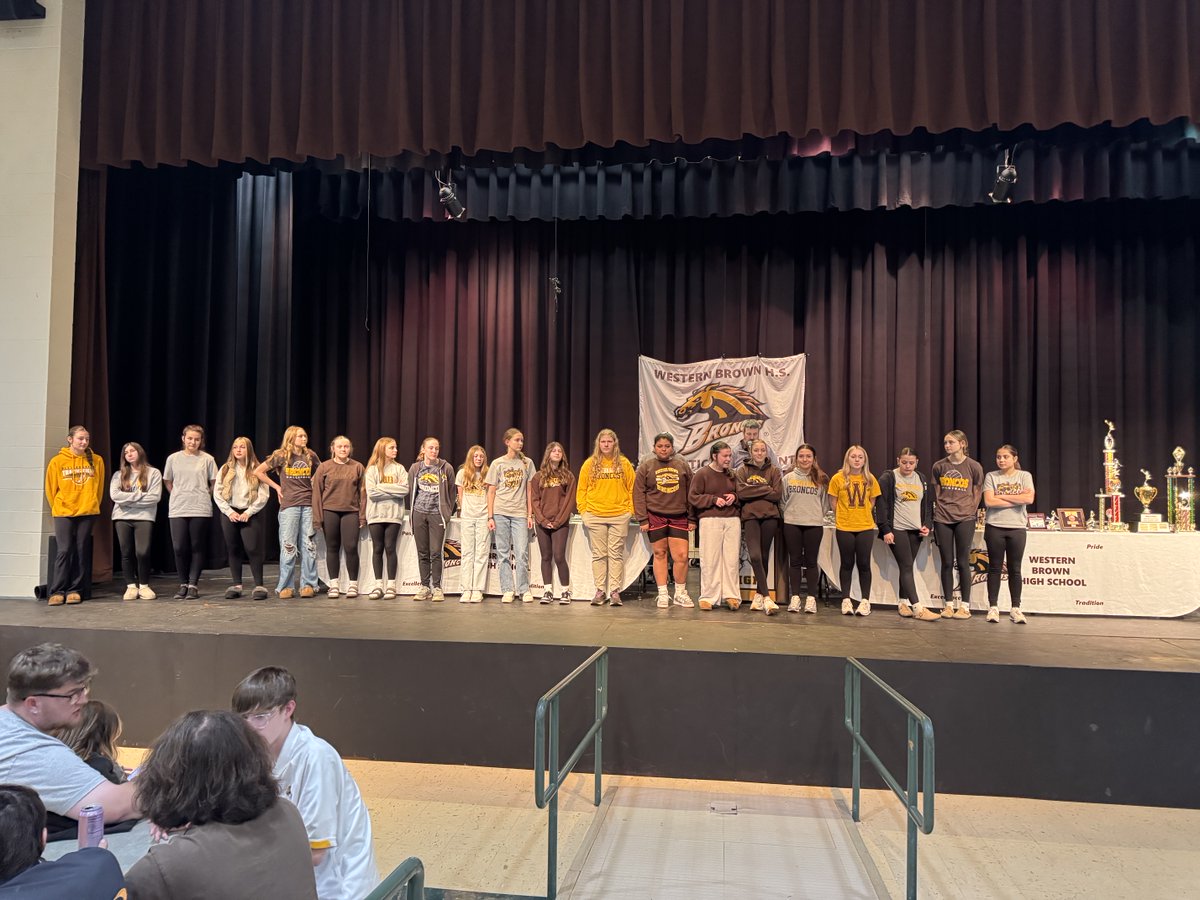 Western Brown HS tweet media