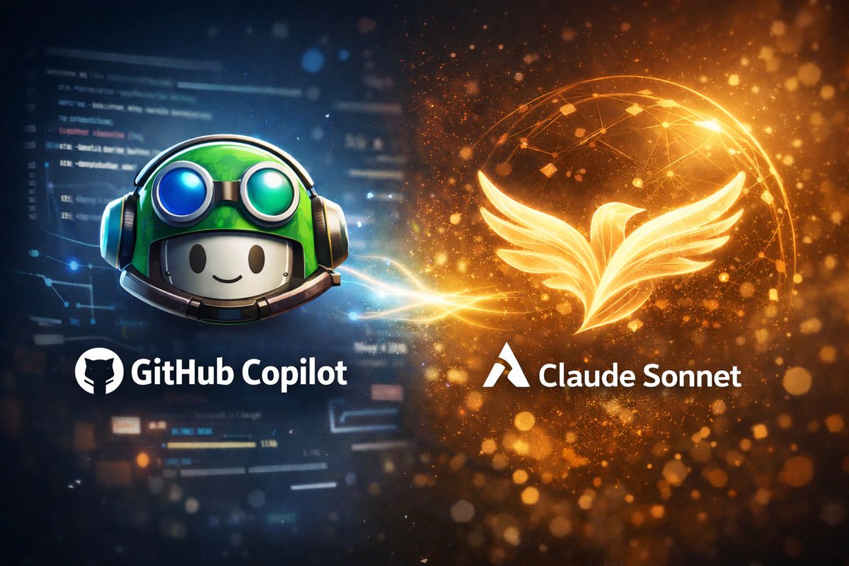 bdsadeq's tweet photo. Spending time with GitHub Copilot using Claude Sonnet.
The coding flow feels different. Faster debugging, cleaner refactors, fewer dead ends.
AI copilots are becoming serious engineering leverage.
#GitHubCopilot #ClaudeAI #AIcoding #SoftwareEngineering #DevTools https://t.co/BQuIH9PS9X