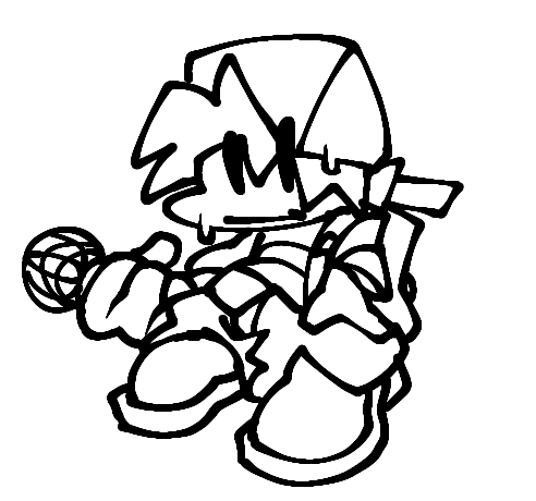 I feel like it would be funny in bbif if bf had a different kinda guilty sprite in basics if you get a question wrong so bf knows he fucked up lol