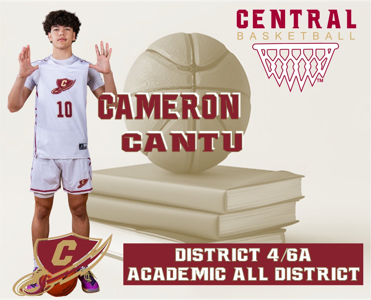 CentralHoops's tweet image. Congratulations to following @KellerCentralHS ⚡️🏀 player Cameron Cantu on his academic accomplishment this season by being named to the 4-6A Academic All District Team.

@camjcan2 

#PushThru
@KISDAthletics
@KellerISD
@CHS_Nation
@chsabc
@CHS_Nation
@hoopinsider