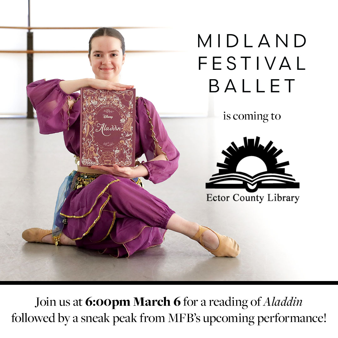 Ector County Library tweet media