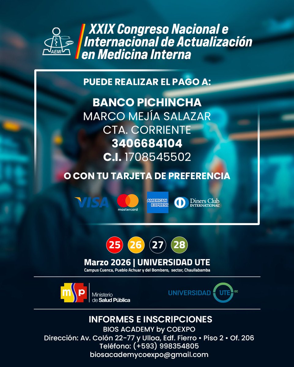 Federación Médica Ecuatoriana tweet media