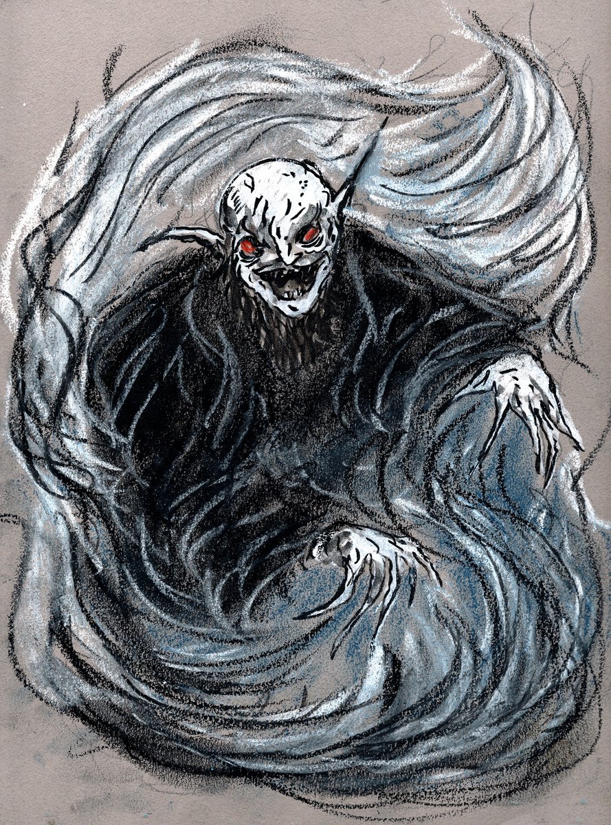 #Yokai  via @artstationhq #darkfantasy #darkart artstation.com/artwork/8BKr5n