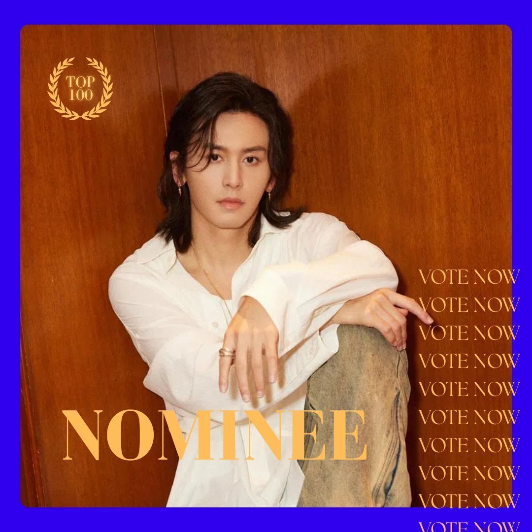 TOP100KPOP's tweet photo. ZHANG ZHEHAN is nominated as the Most Beautiful/Handsome Face in the World.

🚨 LAST DAYS TO VOTE!!!
👉 VOTE: https://t.co/7NxmHIzqGz https://t.co/mAYMDyUzzr