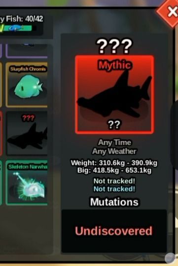 FISH IT FESS ‼️ WTT CANTUMIN UNAME tweet media