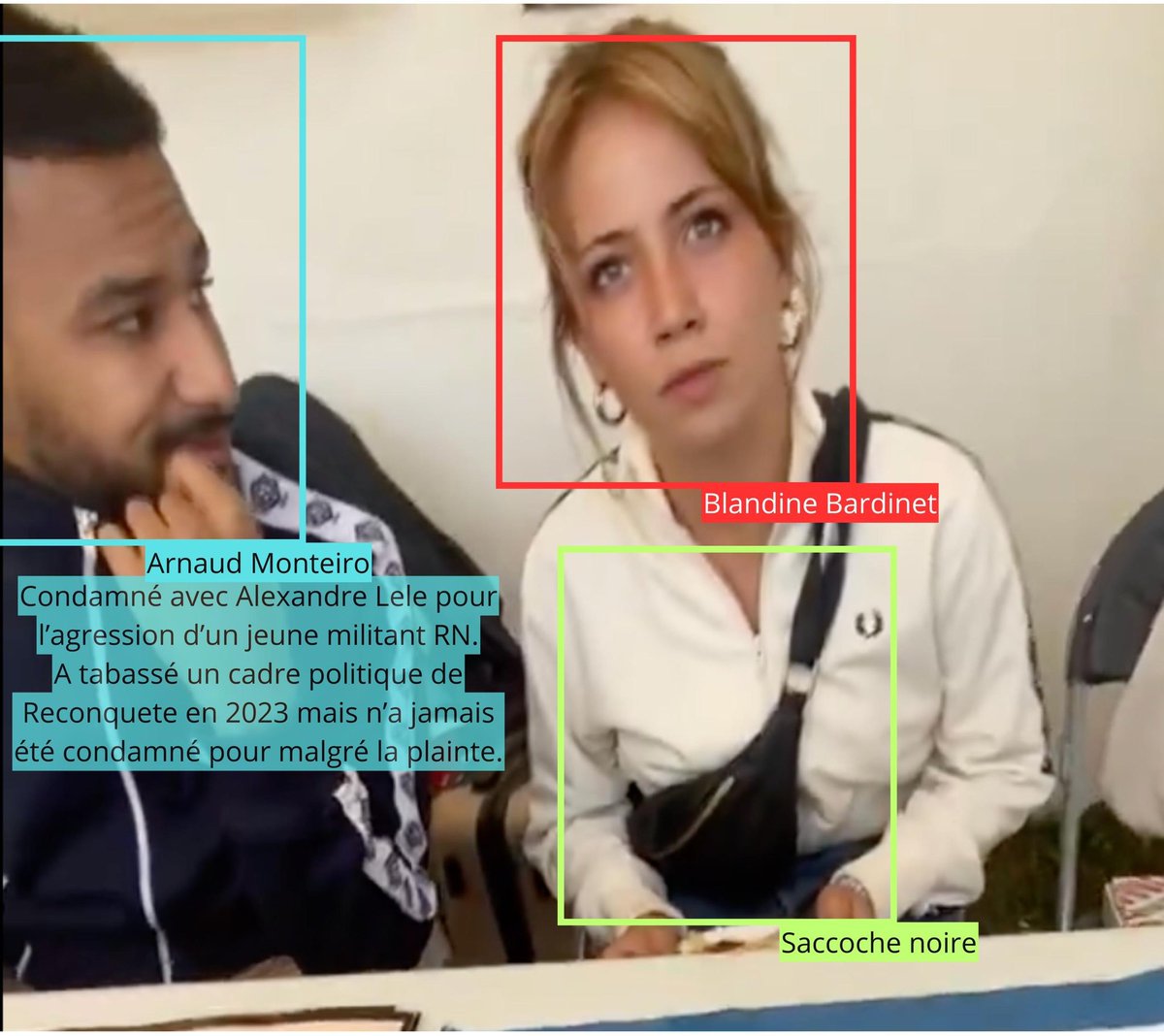 6PattParisi's tweet photo. @BastionMediaFR Mais où se cache la criminelle Blandine #Bardinet ? - #BlandineBardinet #Quentin #QuentinDeranque #France https://t.co/UK9DiGQUZj