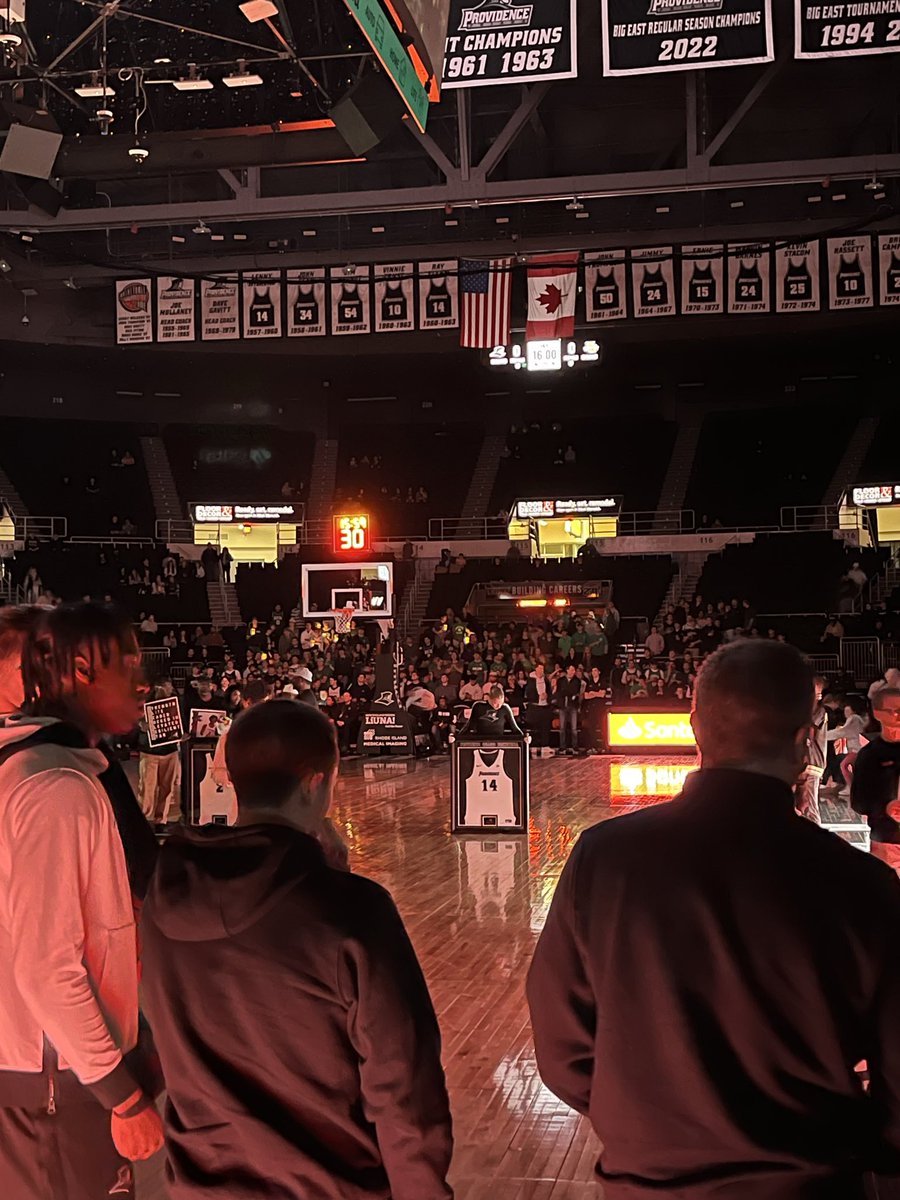 Corey Floyd Jr. embodied what it means to play basketball at Providence College in his 4 years with the Friars. Not just on the court, but an incredible human being off it. 

Much, much respect <a href="/CoreyFloydJr/">Corey Floyd Jr.</a>!!