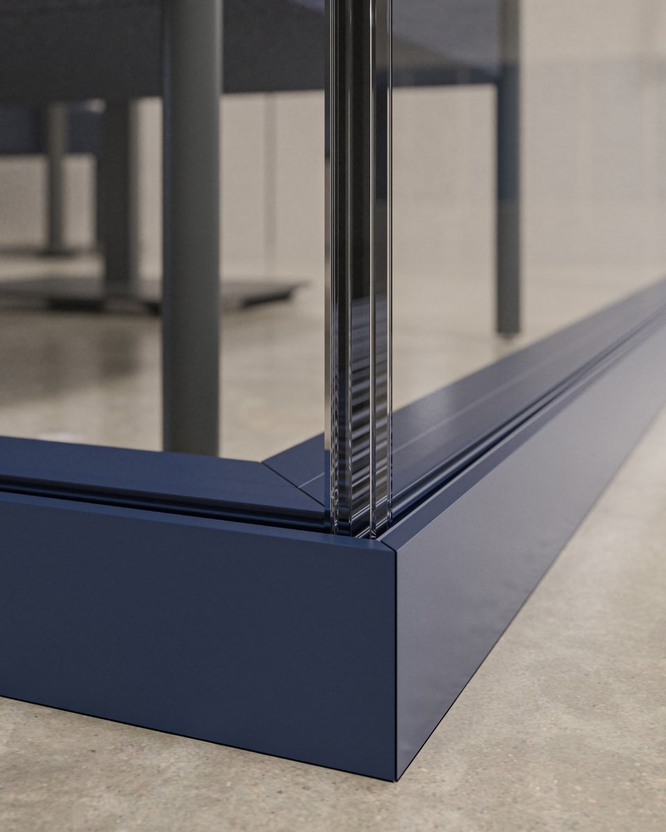 Introducing Dimension — the newest innovation from Allsteel. Designed to solve the glass wall dilemma, it delivers acoustic privacy and visual openness, proving you never have to compromise performance for aesthetics.