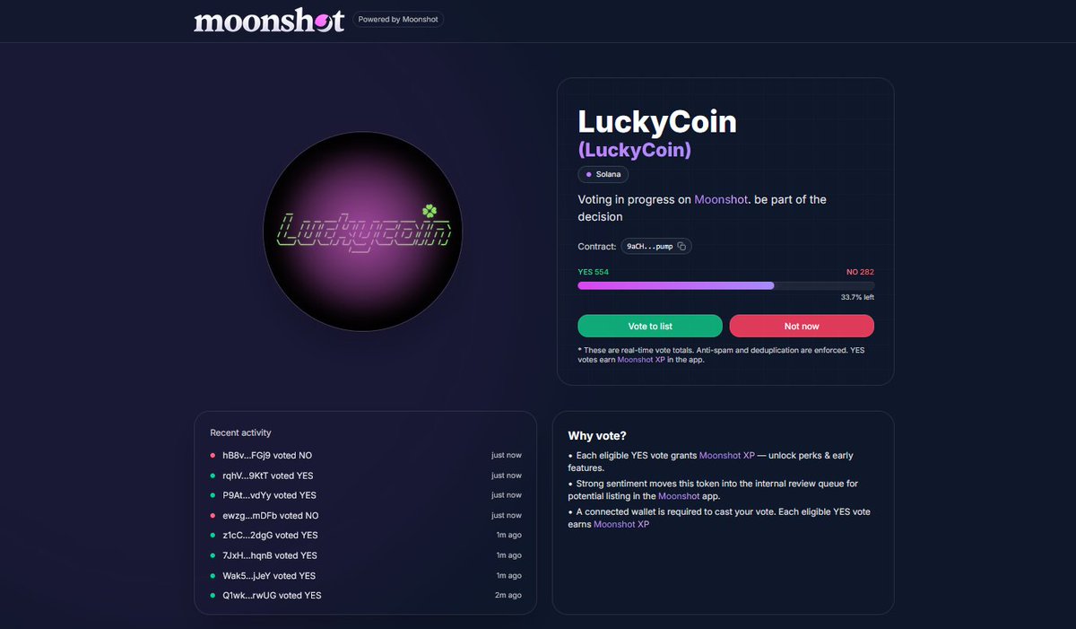 Our first listing is almost live! Get all the details below.
:signup-moonshot.com/vote/9aCHVRfLu…