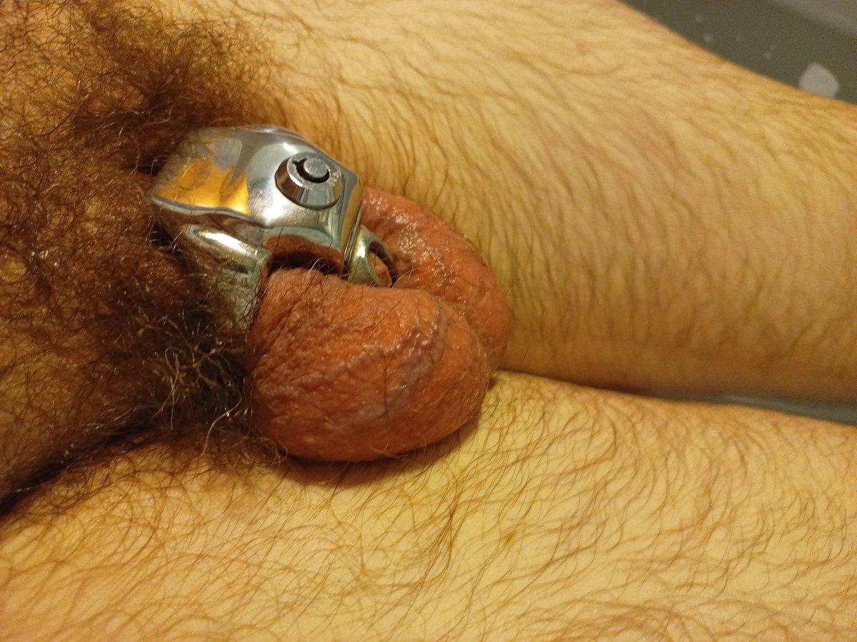 Three years #locked think the major #hornyness has worn off, just transferred to fetishes like #dirtyWhiteSocks or wanting #crabs or #headlice