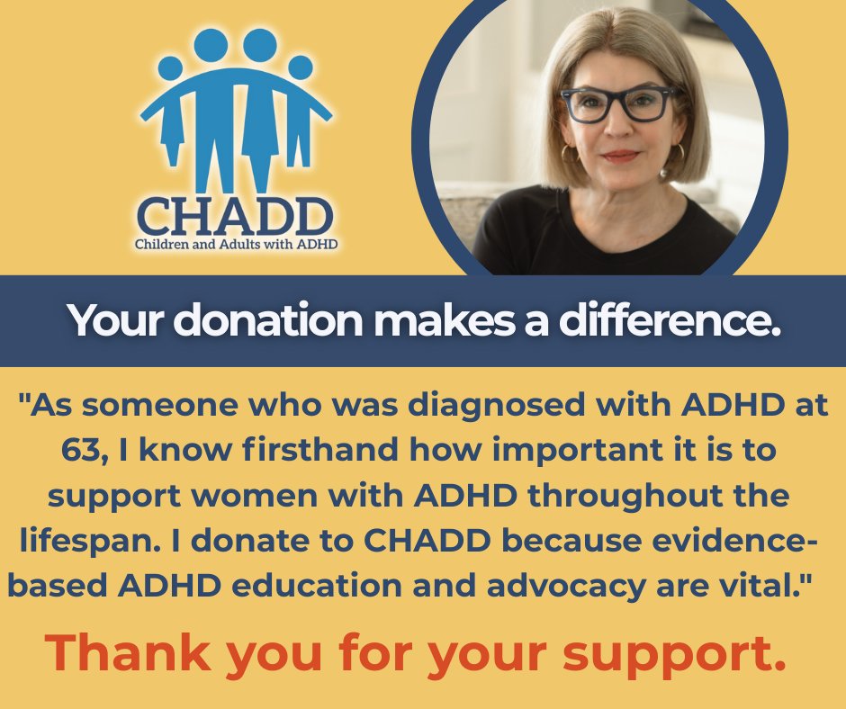 CHADD (@CHADD_ADHD) / Posts / X