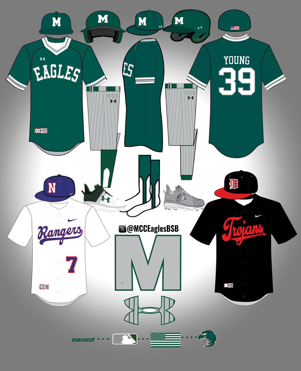 MCC Eagles Baseball ⚾️ 🇺🇸 tweet media