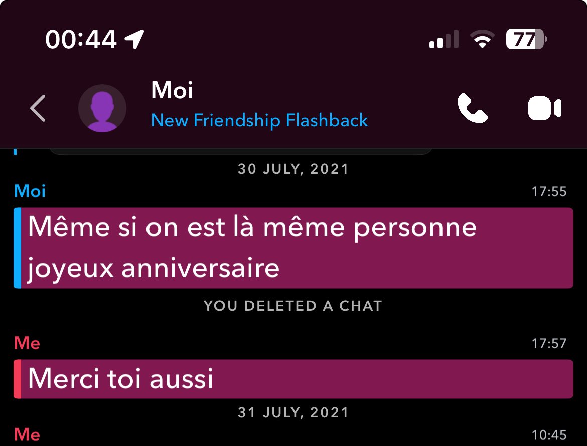 niss2a_'s tweet image. Wow j’étais vrm seule à un moment dma vie