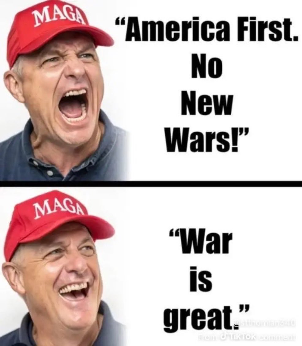 I’ll invasive “NEW MAGA!”