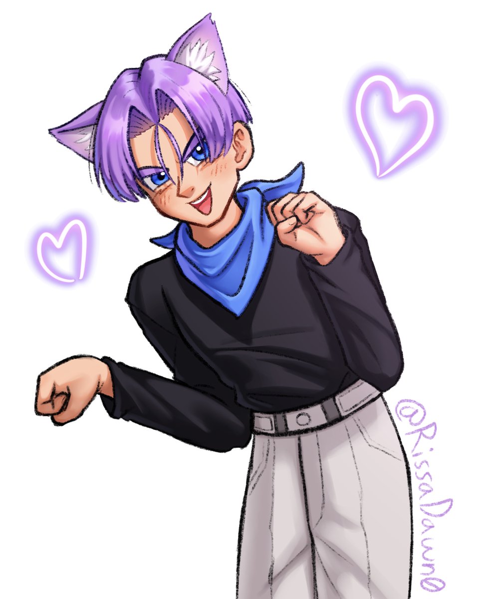 RissaDawn0's tweet image. He’s so cutieful 
#Trunks