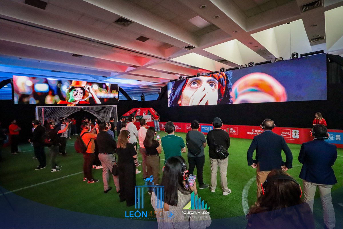 Poliforum León tweet media