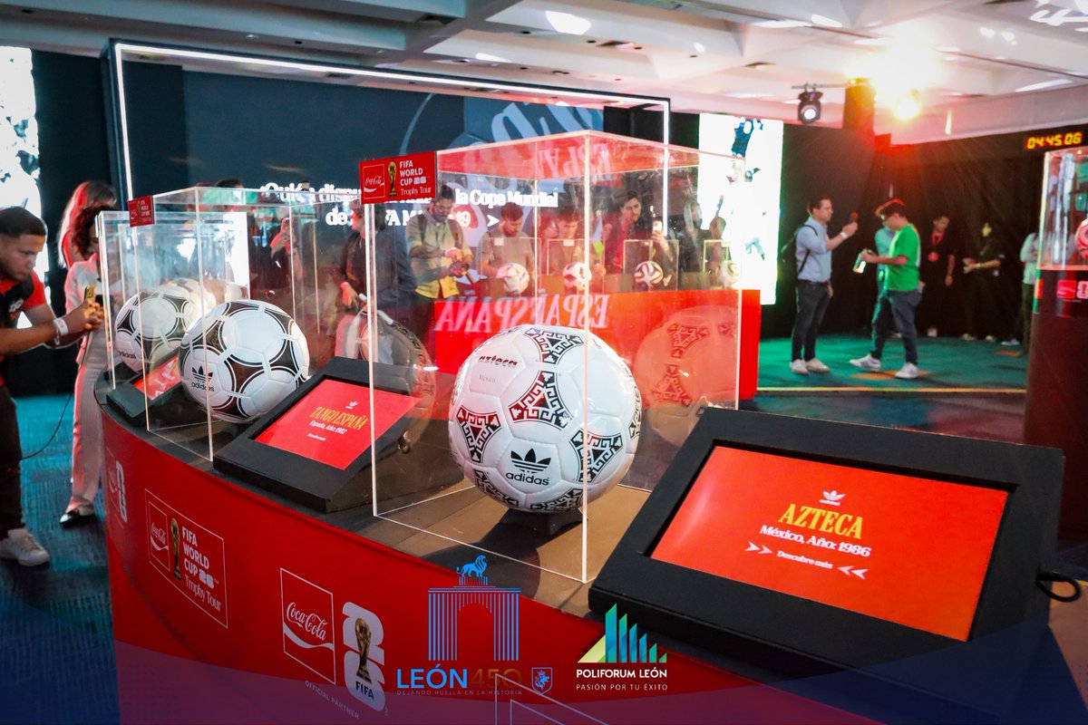 Poliforum León tweet media