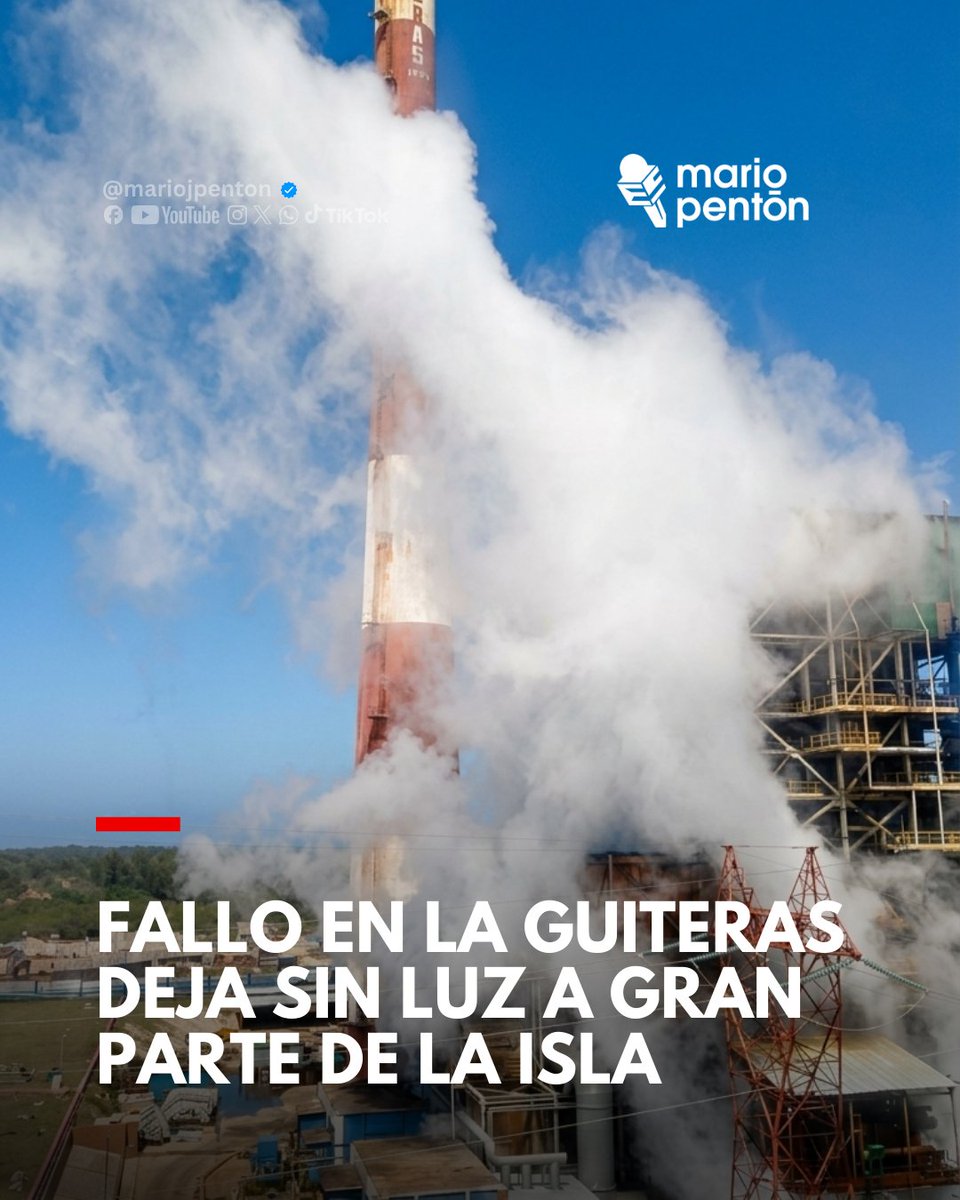 Mario J. Pentón tweet media