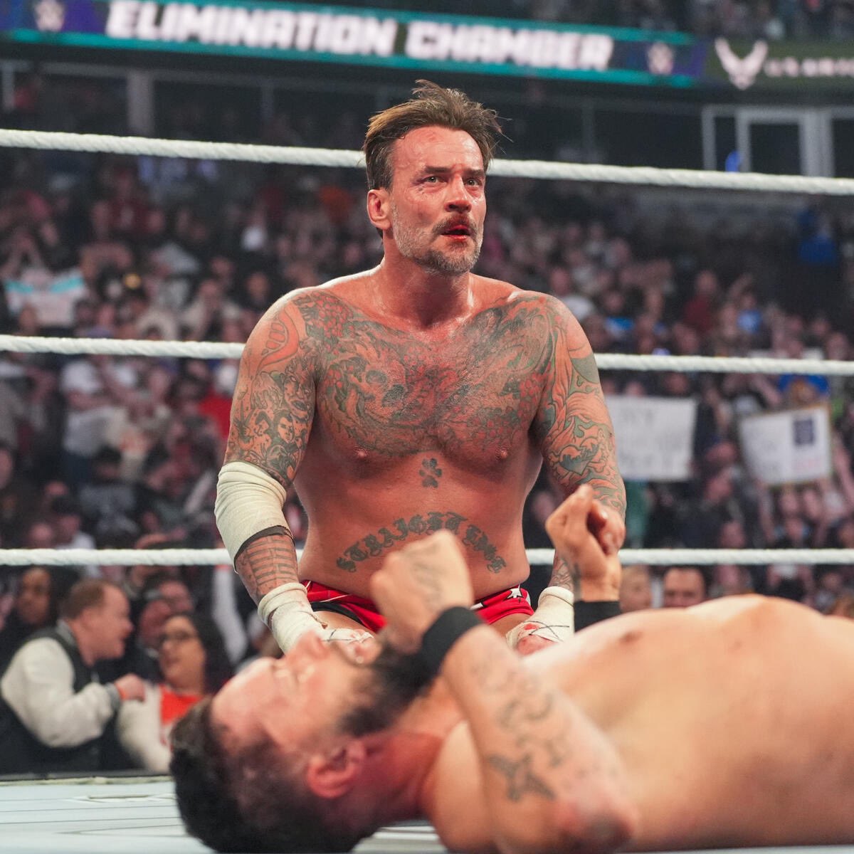 Pressure is my playground. ✵ NOT @CMPunk. tweet media
