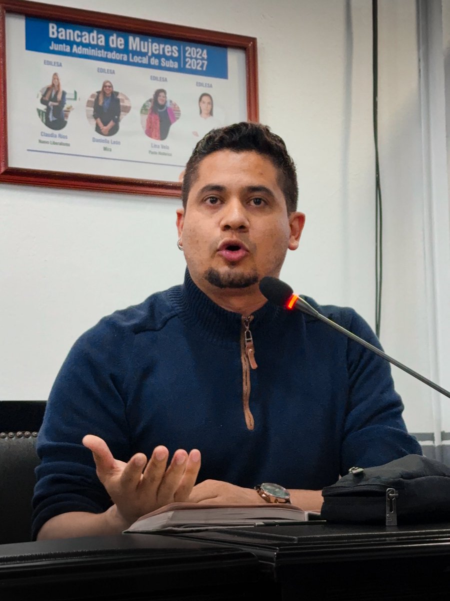 La comunidad de Suba lleva décadas defendiendo su derecho a la educación superior pública.

Hoy, en la mesa de seguimiento de la Universidad Pública de Suba, revisamos avances del Multicampus Universitario y los pasos para iniciar su primera etapa.

Cuando la comunidad se