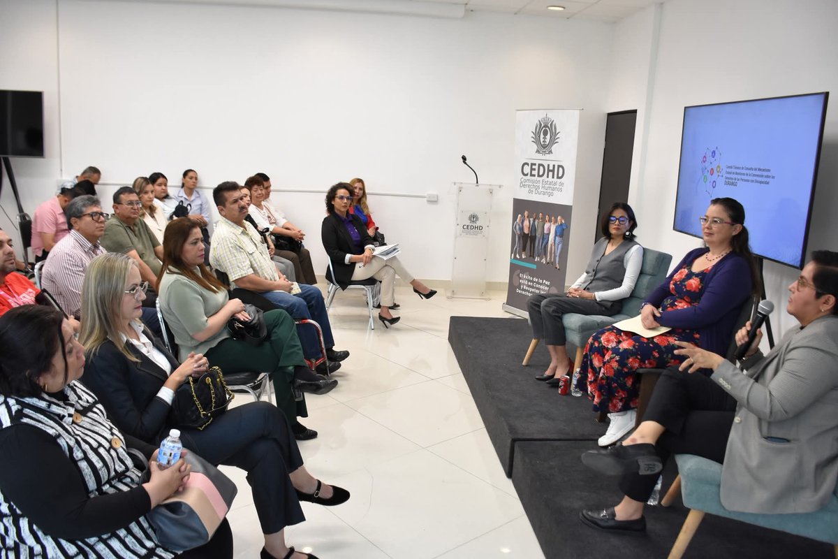 CEDH Durango tweet media