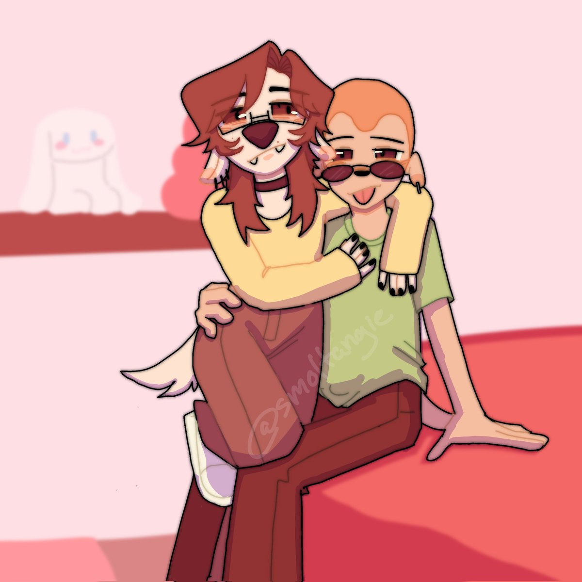 SmolTangie's tweet photo. I love the silly

#bobbyzimmeruski #sonaxcanon #yumetwt #yumeship #anextremelygoofymovie https://t.co/qSazA5mU3q