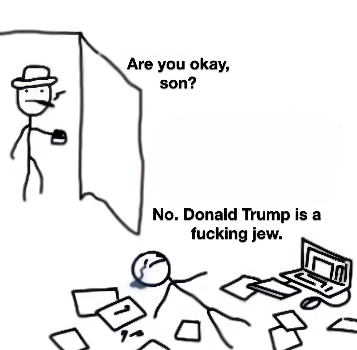 Itscliche11's tweet photo. @NickJFuentes @TimSheehyMT https://t.co/AgBZIjbMRv