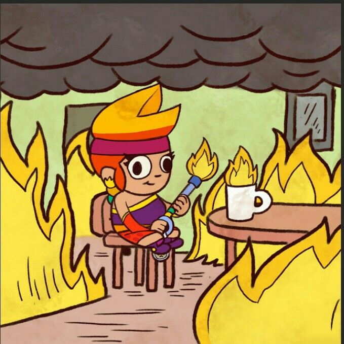 Skywalker_ofc's tweet photo. @Dax_Brawl Leer Twitter está semana con todo lo relacionado a Brawl es estar así: https://t.co/BVxwwHeZgd