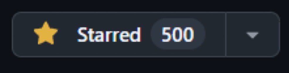 BREAKING: <a href="/NotLucknite/">Lucas Valbuena</a> announces <a href="/ZeroLeaks/">ZeroLeaks</a> just hit 500 stars on <a href="/github/">GitHub</a> in under 2 months 🤯