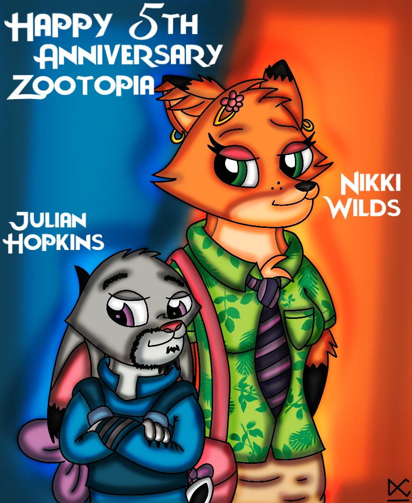 BBGary_Edurardo's tweet photo. Celebrating 10 Years of Zootopia featuring my old artworks over the years.

2026 // 2021 // 2016

#zootop10collab #Zootopia #Zootopia2 #zootopiafanart #Zootopia10thAnniversary #zootropolis #furry #anthro #furryart #fanart #genderbend #GenderSwap https://t.co/3N9ym7DPHJ