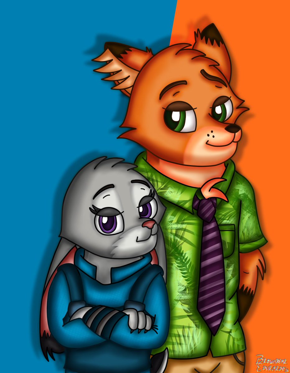 BBGary_Edurardo's tweet photo. Celebrating 10 Years of Zootopia featuring my old artworks over the years.

2026 // 2021 // 2016

#zootop10collab #Zootopia #Zootopia2 #zootopiafanart #Zootopia10thAnniversary #zootropolis #furry #anthro #furryart #fanart #genderbend #GenderSwap https://t.co/3N9ym7DPHJ