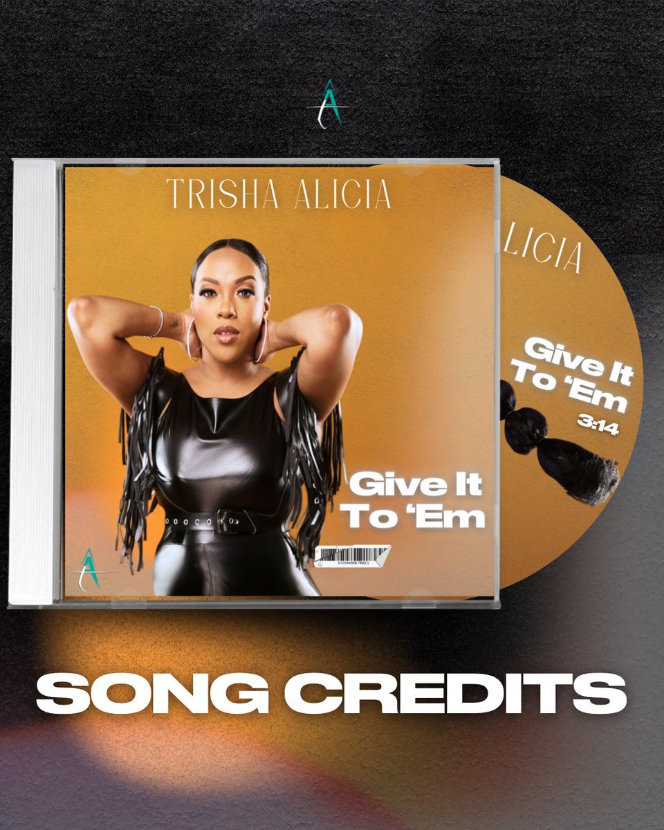 iamtrishaalicia's tweet photo. It takes a whole village to release good music. I’m grateful for my people! #songcredits #linernotes https://t.co/Dq9TvPYvEc