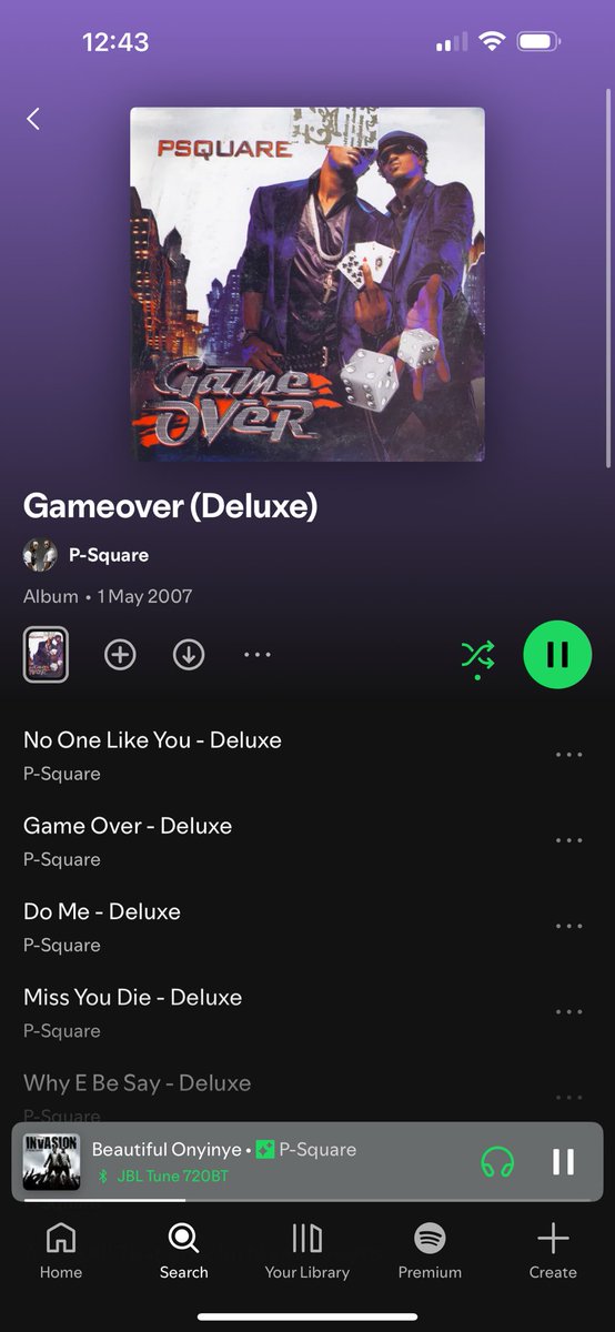 _itsOCJ_'s tweet photo. Low key I was just looking for something to listen to something to calm me down with my head set and Davido jst gave suggestion.. 
#Psquare has too much of a today’s piece like how exactly is this still so classic bro ? 

It would be very selfish if we don’t experience the performances of these songs from Psqaure as a crew on GloBal Stages in this era… 

This is the blueprint.. 
for the sake of Knowledge to the generation and history Psquare need to continue to tour 
As a Crew no jokes…