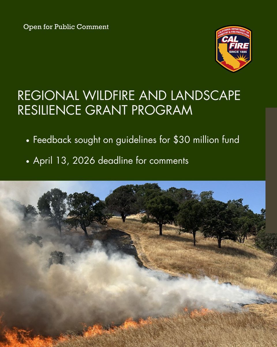 CAL FIRE tweet media