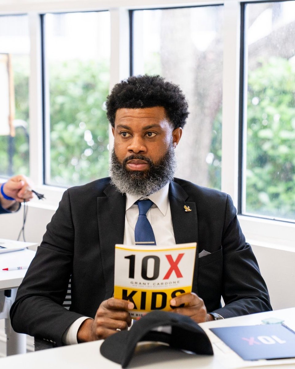 Grant Cardone Foundation tweet media