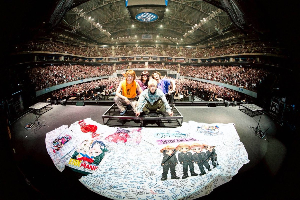 ONEOKROCK_japan's tweet image. Manila!
ONE OK ROCK DETOX Asia Tour 2026
#ONEOKROCK #live #Manila
photo by @RuiHashimoto