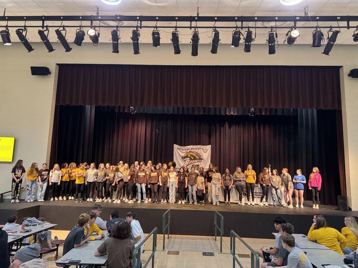 Western Brown HS tweet media