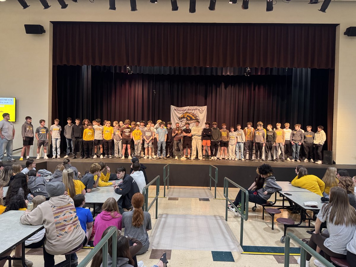 Western Brown HS tweet media